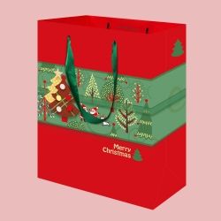 Christmas Tree & Santa, Set of 10 
