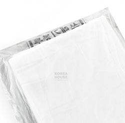Garbage Bag with Handle 80L (White) 50pcs