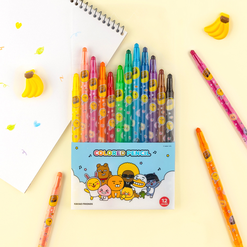Kakao Friends Colored Pencil