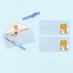 Kakao Friends Envelope, 3pcs 1Set