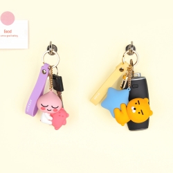 Kakao Friends Figure Keyring