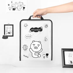 Kakao Friends Handle Zipper File Case