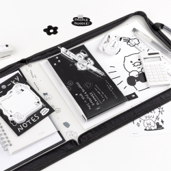 Kakao Friends Handle Zipper File Case
