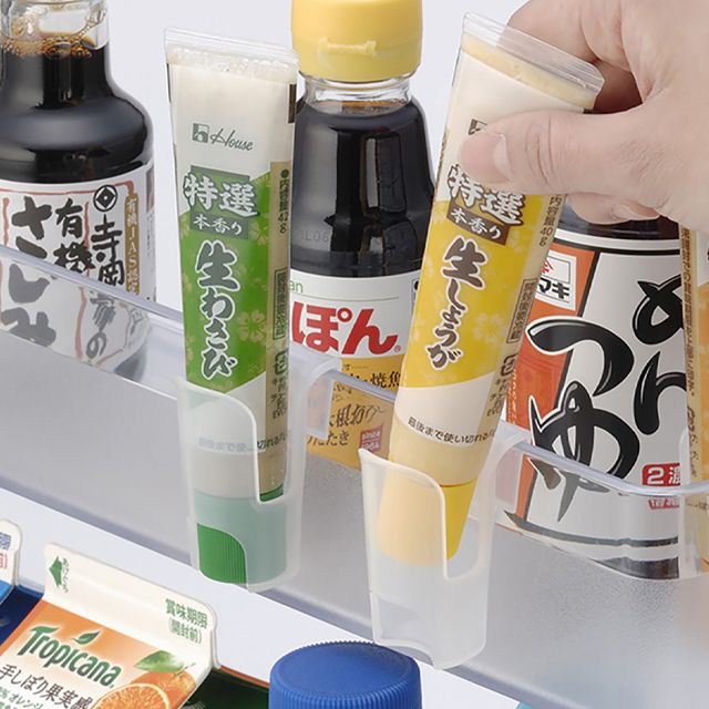 Refrigerator Seasoning Sauce Tube Holder 3P Set