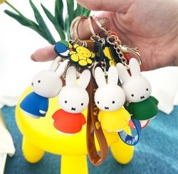 Miffy Figure Keyring 