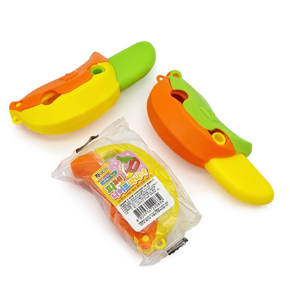 Fidget Knife Banana, Set of 16