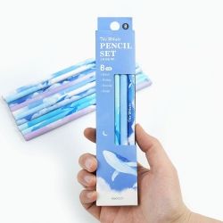 The Whale Pencil Set of 10