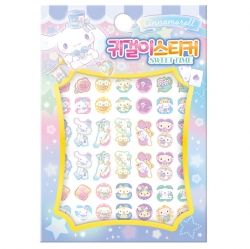 Sanrio Characters Cinnamoroll Sweet Time Earring Sticker