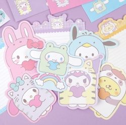 Sanrio Letter Paper & Envelopes Set - Kuromi