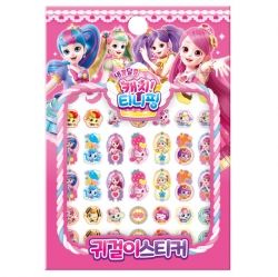 Catch! Teenieping ver.4 Earring Stickers