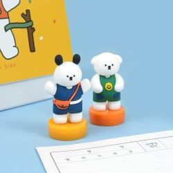 CCOMANG Figure Stamp, set of 12