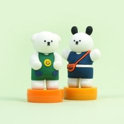 CCOMANG Figure Stamp, set of 12