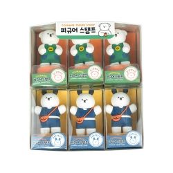 CCOMANG Figure Stamp, set of 12