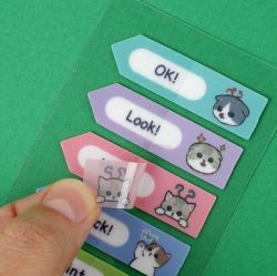 Mofusand Sticky Memo Tab, Arrow