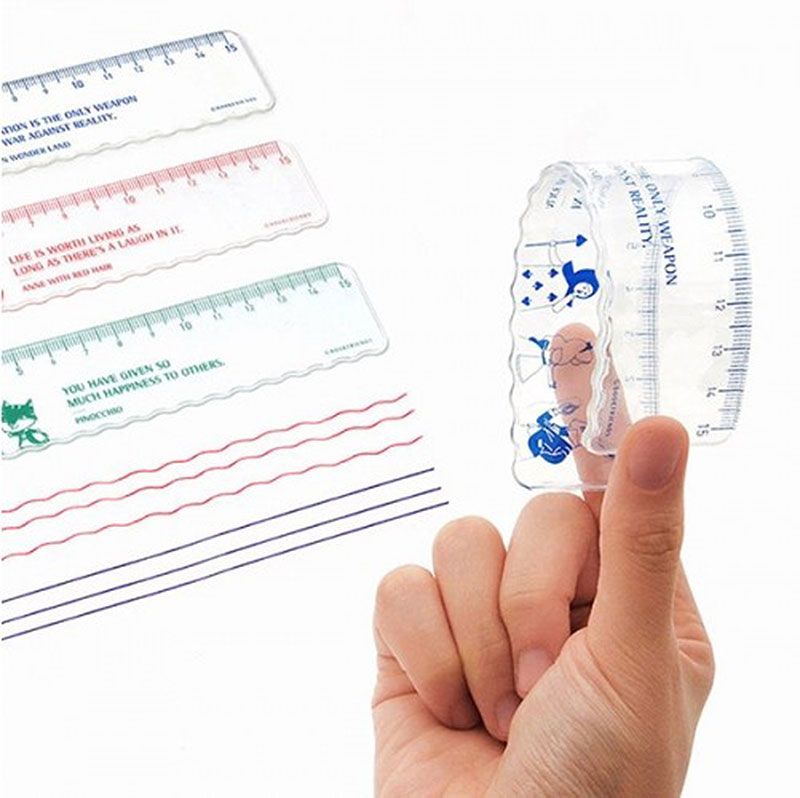 World Literature Soft Ruler 