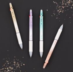 JAVA Zium Erasable 3-in-1 Ballpoint Pens 0.5mm (Set of 24)