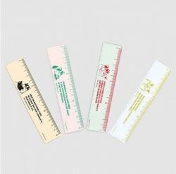 World Literature Soft Ruler 15cm