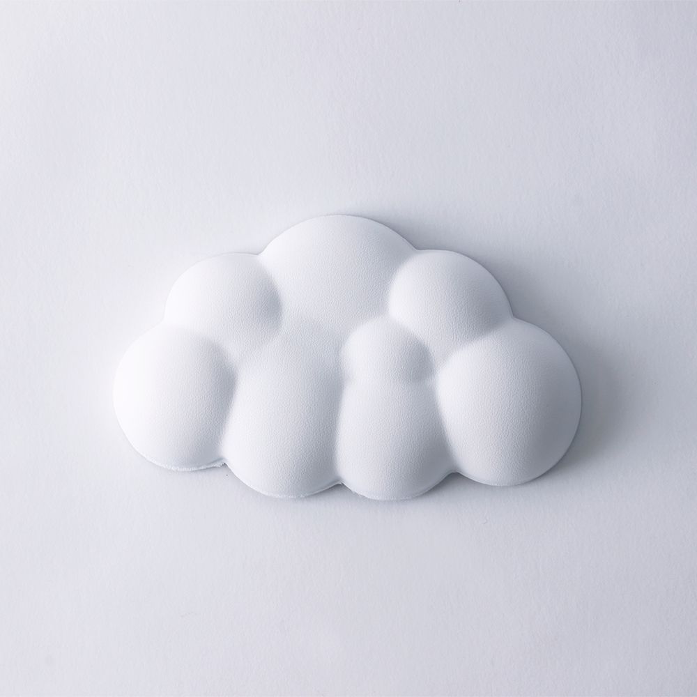 Wrist Rest White Cloud