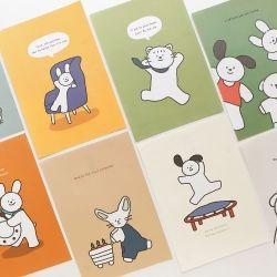 CCOMANG Letter Papers Pad