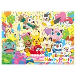 Pokemon Puzzle 100 pcs  Pokemon Happy Party