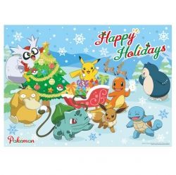 Pokemon Puzzle 500 pcs Pokemon Happy Holiday