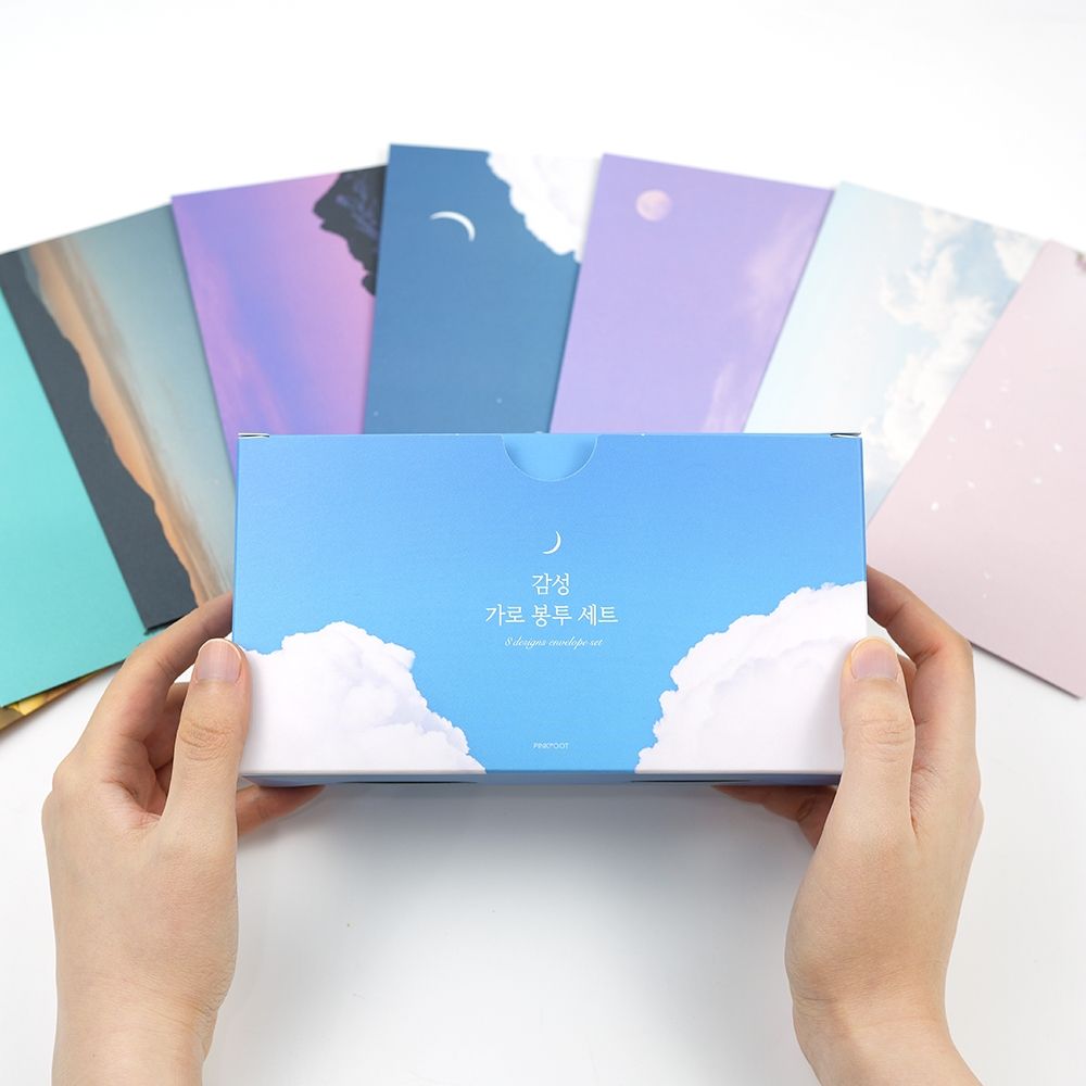 Emotional Envelope Set, 96Sheets