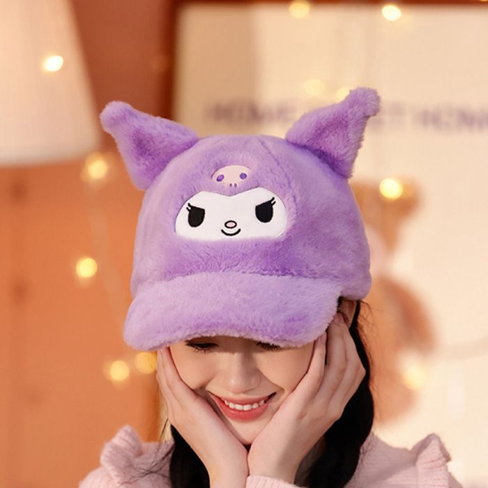 Kuromi Adult 3D Cap