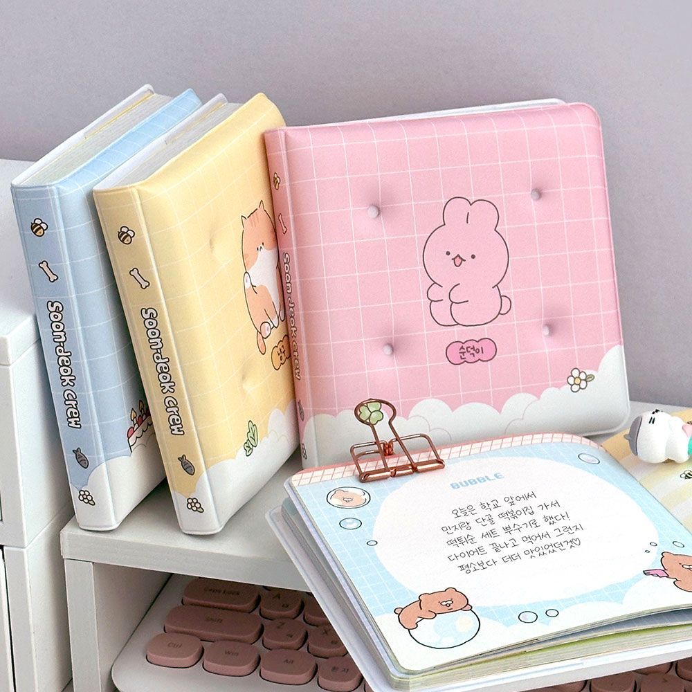 Soondeok-crew Cushion Diary, Random