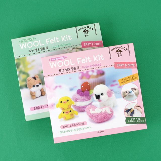 10000 Wool Felt Kit, Random
