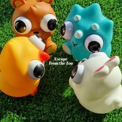 Great Escape from the Zoo, Set of 12