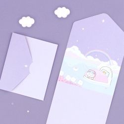 CCOSO Friends folding card