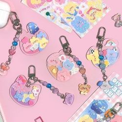 DIY Acrylic key ring, Random