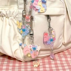 DIY Acrylic key ring, Random