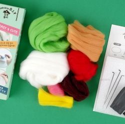 10000 Wool Felt Kit, Random