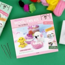 10000 Wool Felt Kit, Random
