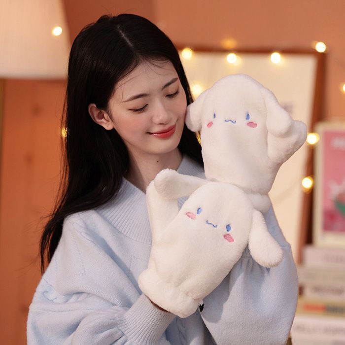 Sanrio Characters Cinnamoroll mittens
