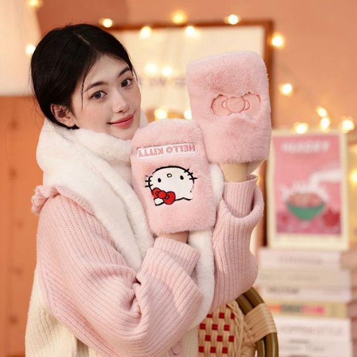 Sanrio Characters Hello Kitty pocket necklace