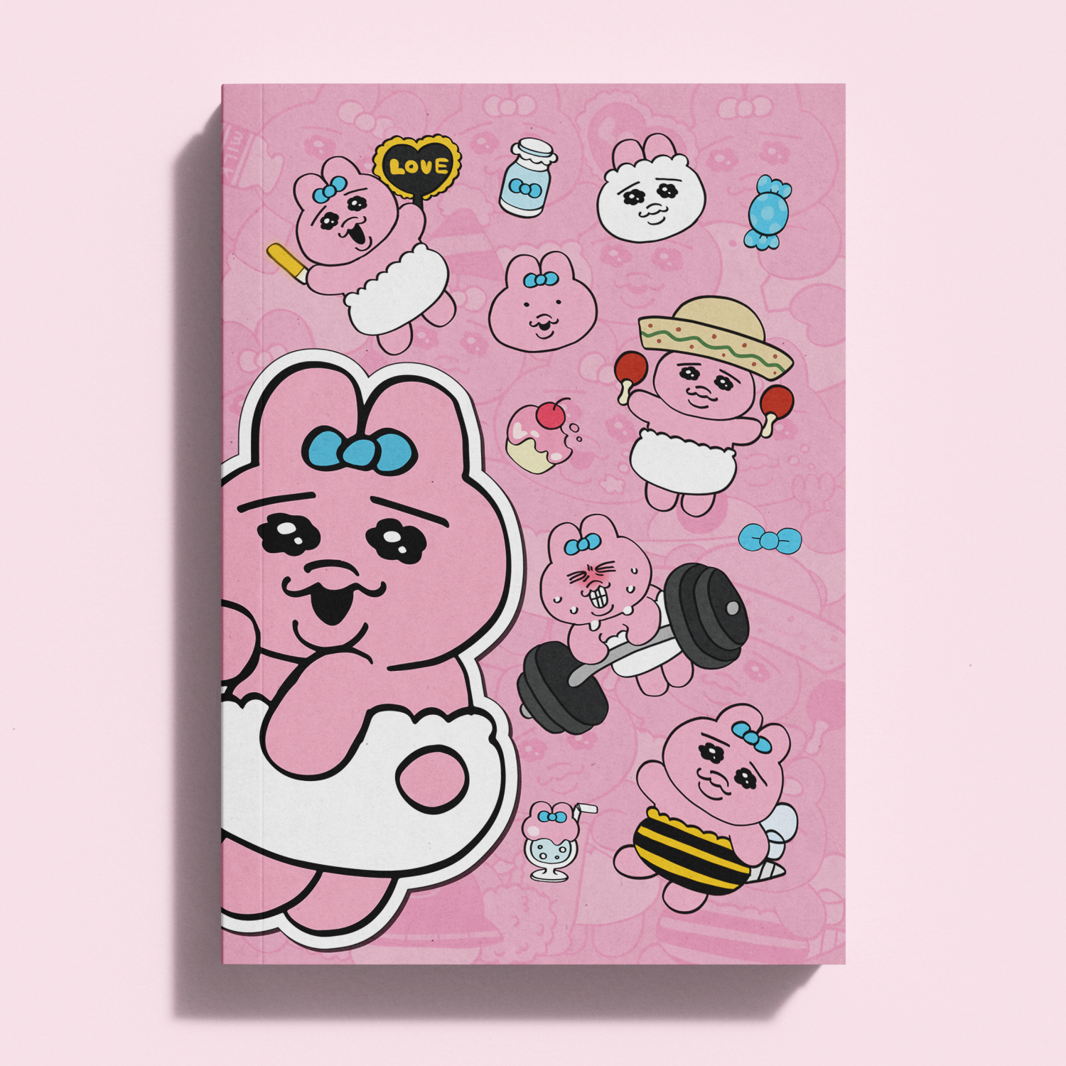 Opachu Usagi Planner - Pink