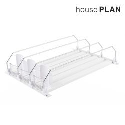Refrigerator Organizing Can Dispenser 3rows