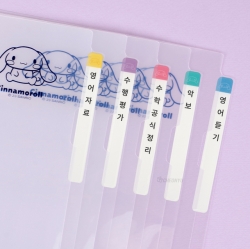 Pochacco Index L holder 5pcs