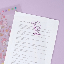 Pompompurin Index L holder 5pcs
