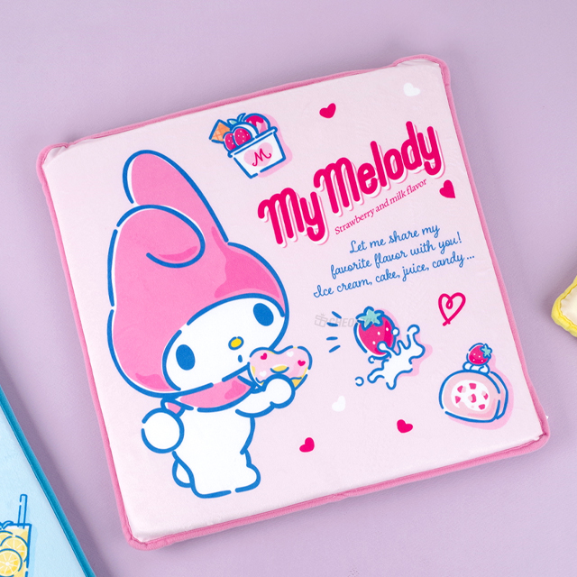 Sanrio Characters non-slip Memory foam Cushion - My melody