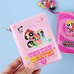 Powerpuff Girls photo Card album pink