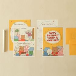 Daily Letter Paper - My Buddy 