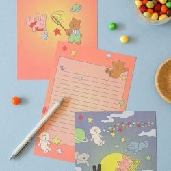 Daily Letter Paper - My Buddy 