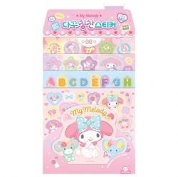 Sanrio Decorating a diary compliment sticker MyMelody