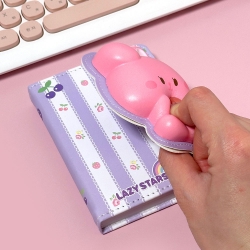 Lazy Star Squishy Mini Diary, Random