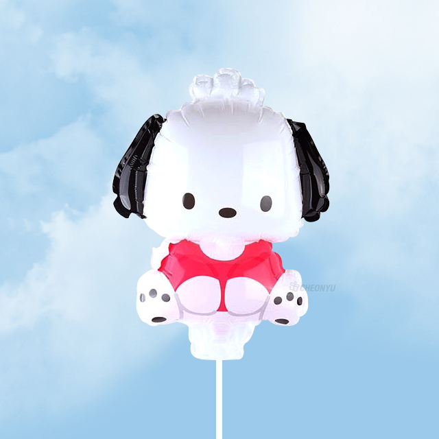 Pochacco Stick Balloon 40cm