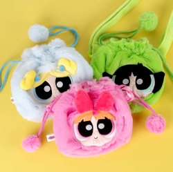 Drawstring Cross Bag Bubbles 
