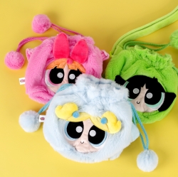 Drawstring Cross Bag Bubbles 